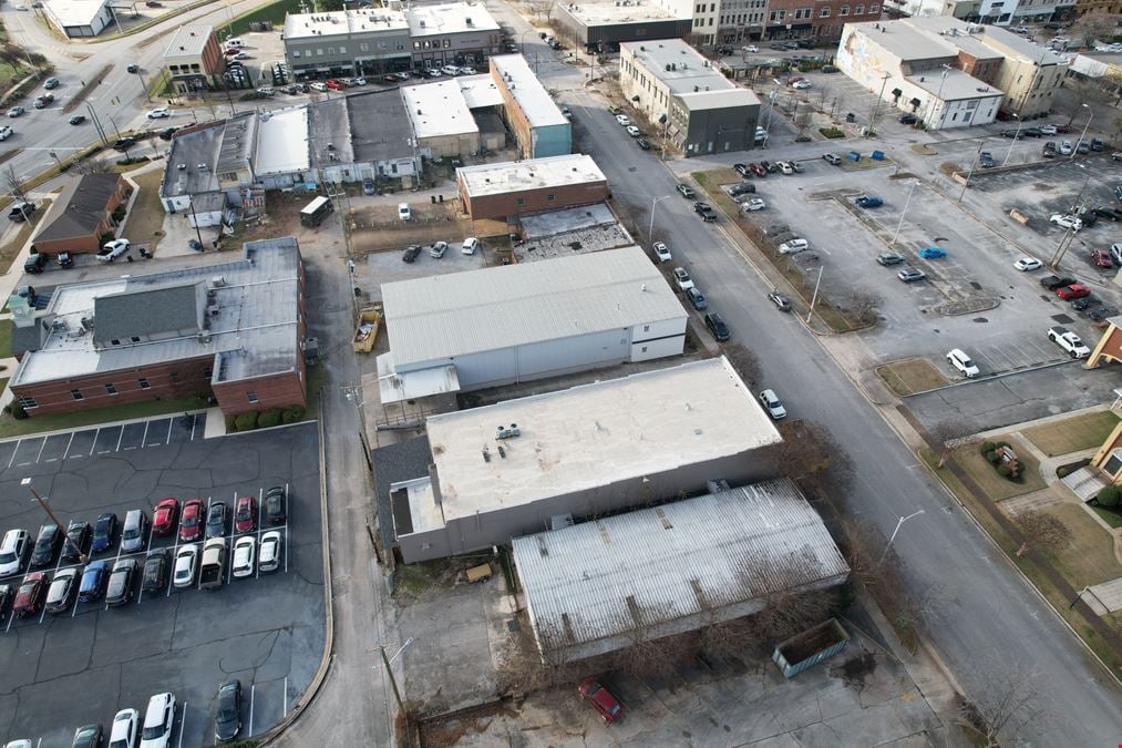 Multiparcel Property on Grant Street in Downtown Decatur