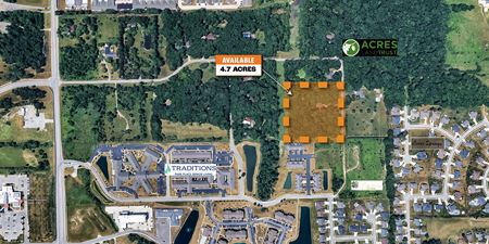 VacantLand space for Sale at 11605 Fondwood Drive in Fort Wayne