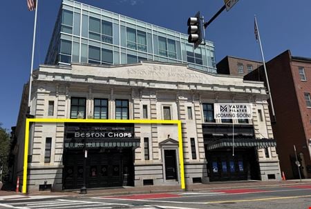 Retail space for Rent at 1375 Washington Street in Boston
