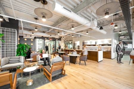 Shared and coworking spaces at 100 Summer Street #1600 in Boston