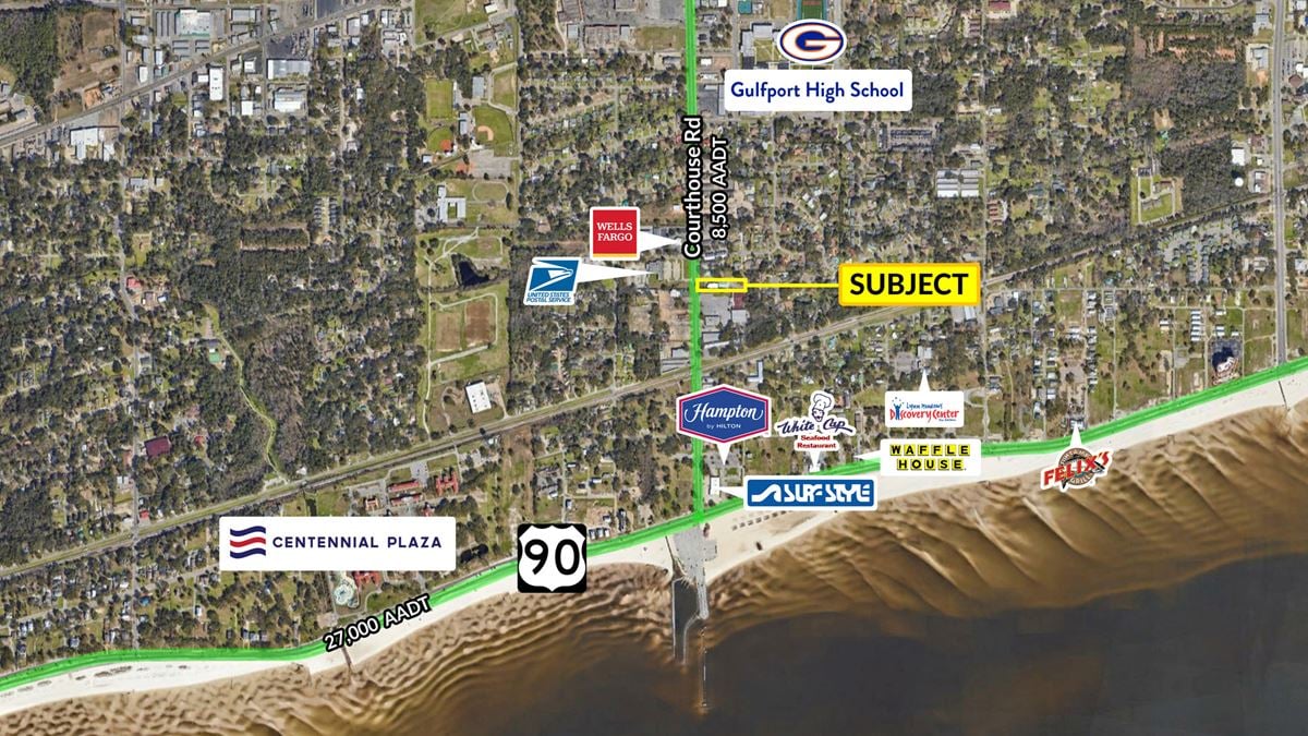 Income Producing Commercial Development w/Upside