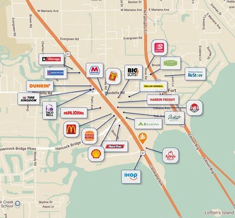 North Fort Myers Redevelopment Assemblage (4 Parcels)
