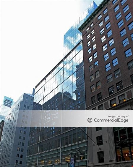 Office space for Rent at 360 Madison Avenue in New York