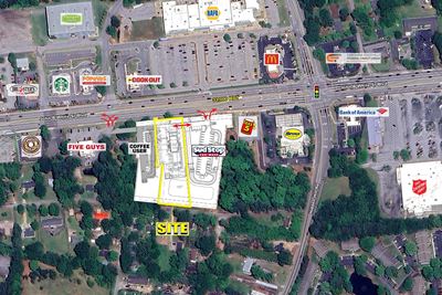 John B White Sr Blvd & Hidden Hill Road