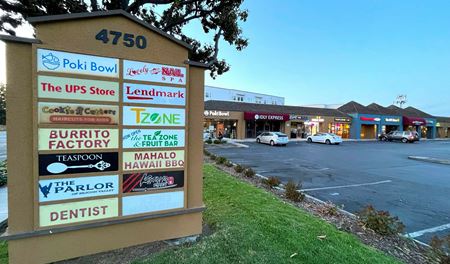 Retail space for Rent at 4750 Almaden Expressway in San Jose