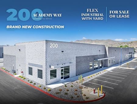 Photo of commercial space at 200 Academy Way in Sparks