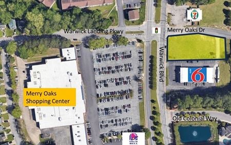 VacantLand space for Sale at 15550 Warwick Blvd in Newport Nws
