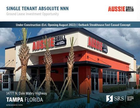 Tampa, FL - Outback Steakhouse (Aussie Grill) - Tampa