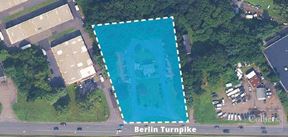 Retail Pad Redevelopment | Drive-Thru QSR or Car Wash | BT-1 | Berlin Turnpike | For Sale or Ground Lease