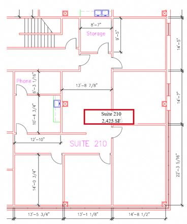 1200 Bldg. | 2,904-3,276 SF | Class A Office Space Available for Lease