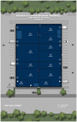InSpace at Central Broward -Building J