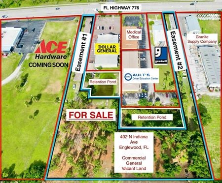 VacantLand space for Sale at 402 N Indiana Ave in Englewood