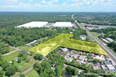 VacantLand space for Sale at 10650 New Kings Rd in Jacksonville
