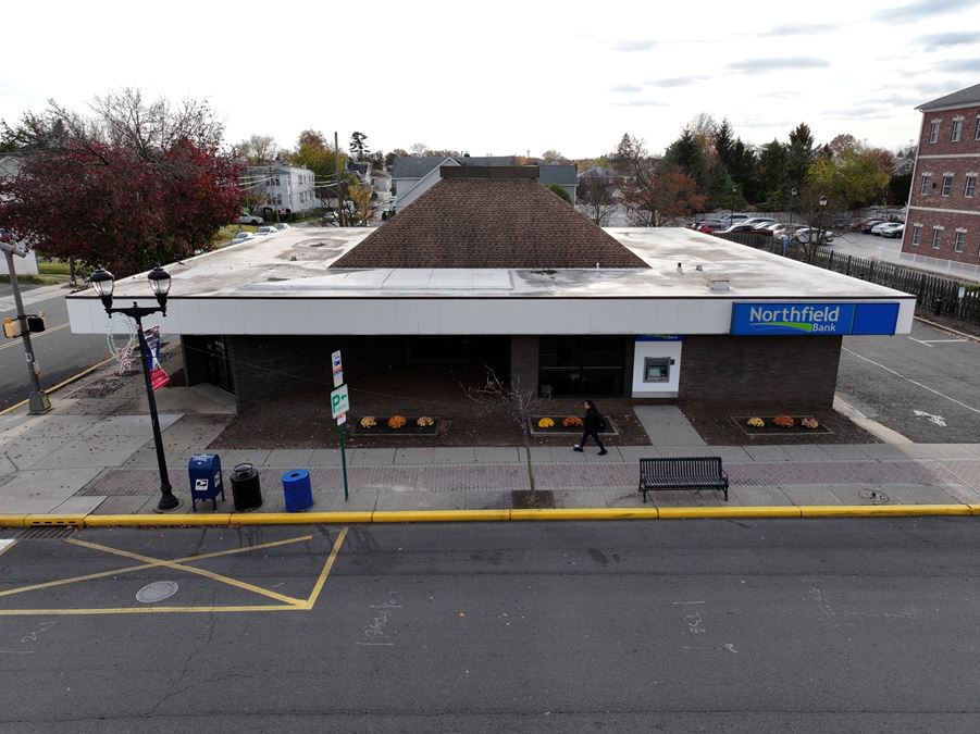 NNN Corner Bank with Drive-Thru