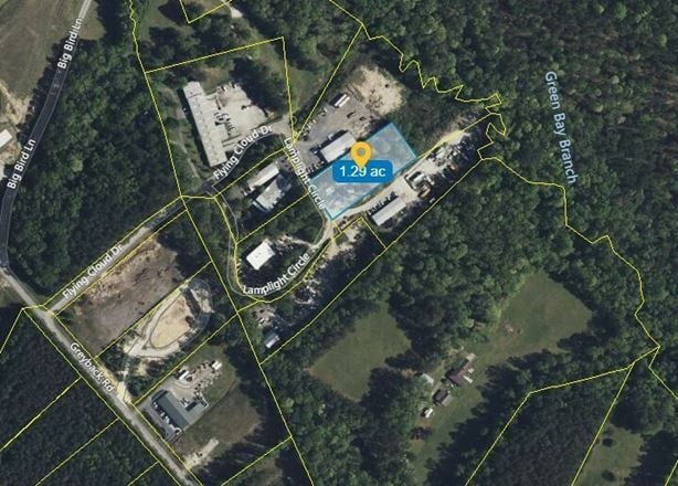 Warehouse and Laydown Yard for Sale/Lease near Jedburg Road and Hwy 78 in Summerville, SC