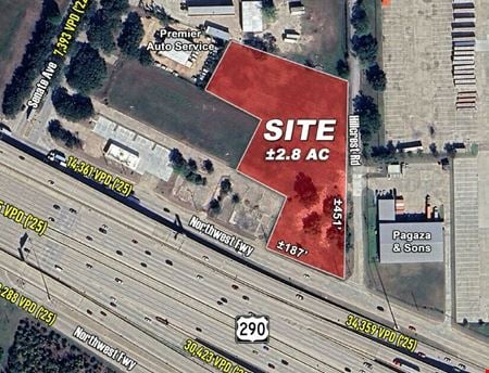 VacantLand space for Sale at 0 US 290  & Hillcrest  in Houston