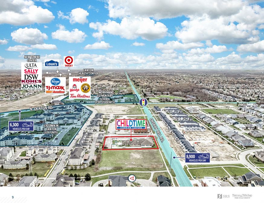 Canton, MI - Childtime - 49810 Cherry Hill Road, Canton, MI