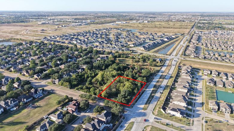 Northwest corner of 0 Heritage Dr. & Katy Hockley Cut Off Rd., Katy, TX, 77493