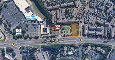 VacantLand space for Sale at 10805 State Bridge Rd in Johns Creek