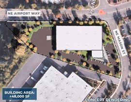 Proposed Industrial / Flex building