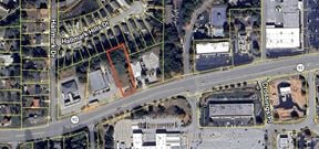 Commercial lot on HWY 92 In Griffin GA