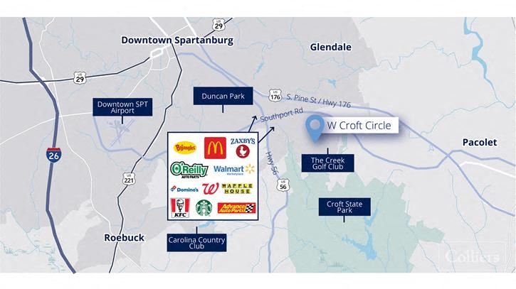 ±18.66 Acres For Sale in South Spartanburg County