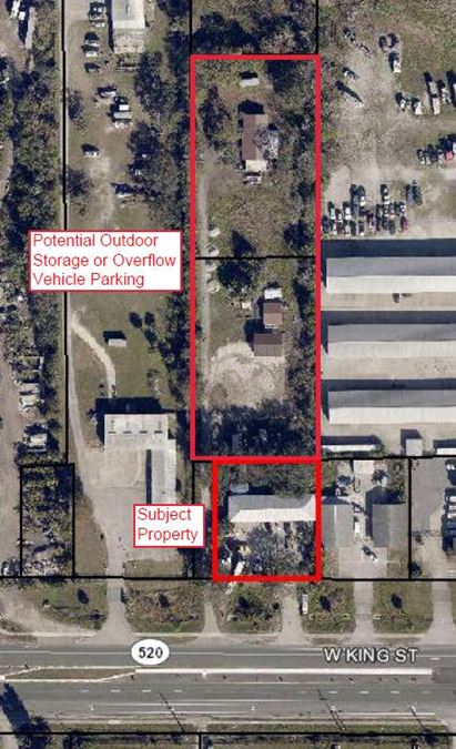 Stand Alone Automotive Building in Heart of Brevard County