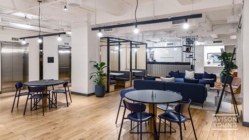 11 Park Place - Industrious - City Hall