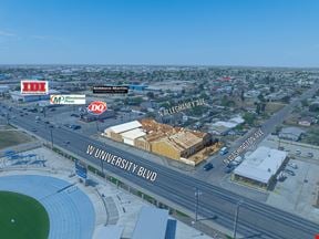 High-Visibility Commercial Redevelopment Site across from Odessa College