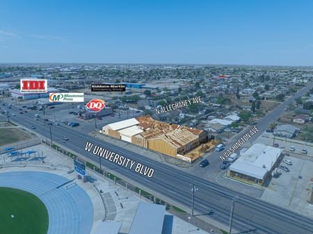 VacantLand space for Sale at 606 W University Blvd in Odessa