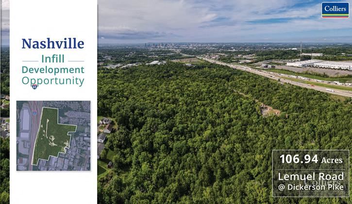 +/- 106.94 Acres Infill Development Opportunity