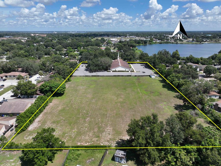Central Lakeland Church/School Property