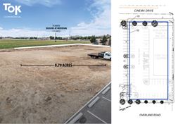 Commercial lot for ~6,000 SF bldg. - Motivated Seller
