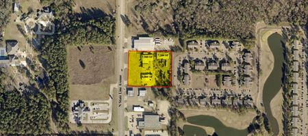 Retail space for Sale at 6010 North State Line Avenue in Texarkana