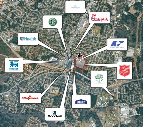 31 Acre Multifamily Site