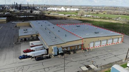 Industrial space for Rent at 2575 North Frontage Road in Billings