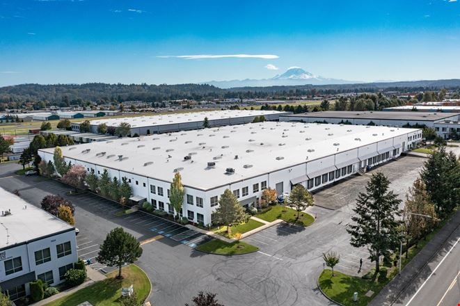 Industrial space for Rent at 2530 B Street NW in Auburn