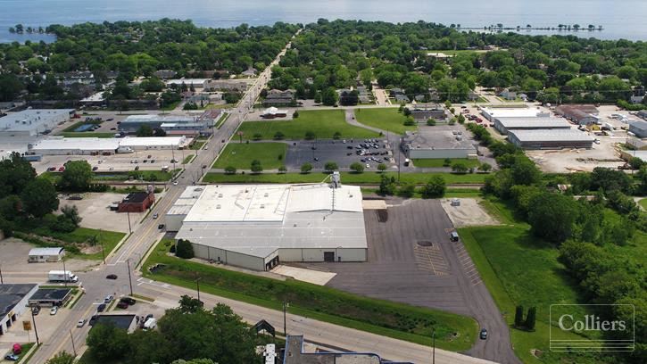 Single Tenant Manufacturing/Distribution Facility For Sale or Lease