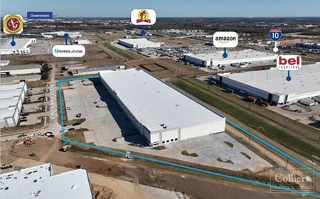 For Lease | New Construction 184,205 SF on 11.74 Acres - Katy