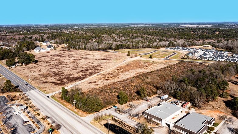 36.88 +/- acres Multifamily Tract B