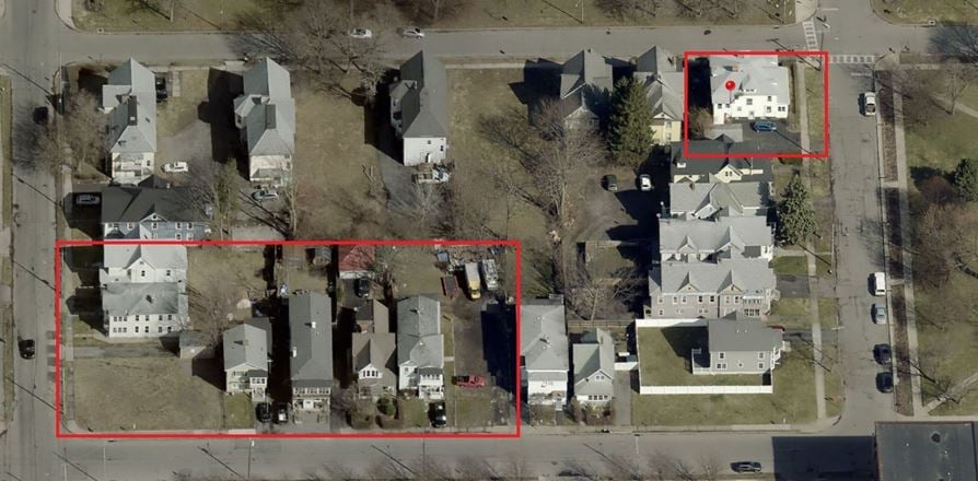 Multi-Family space for Sale at  Wilkinson Street and Van Renssealer Street in Syracuse