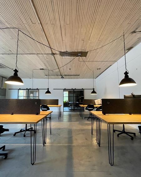 Shared and coworking spaces at 14 Kingston Street in Delhi