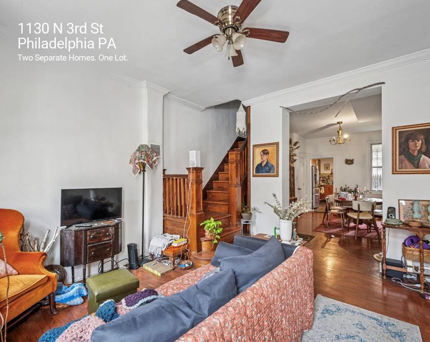 Two Houses, One Lot | 2,984 +/- SF Duplex | Seller Ready to Deal!