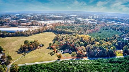 VacantLand space for Sale at 10908 Mount Holly-Huntersville Road in Huntersville