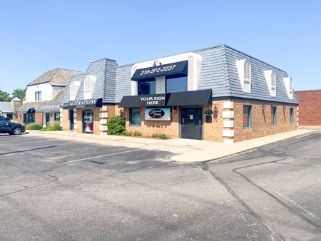 Commercial space for Rent at 550 N Rock Rd in Wichita