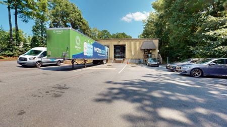 Photo of commercial space at 5921 Triangle Dr in Raleigh