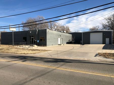 Industrial space for Rent at 2952 North Arkansas in Wichita