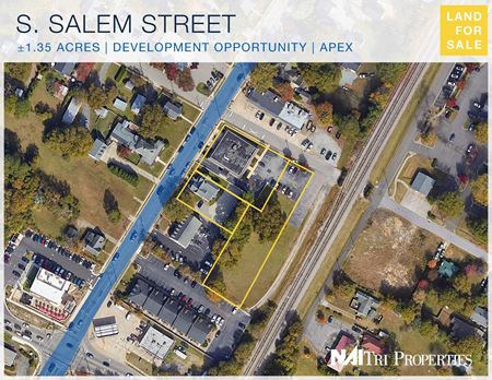 VacantLand space for Sale at South Salem Street in Apex