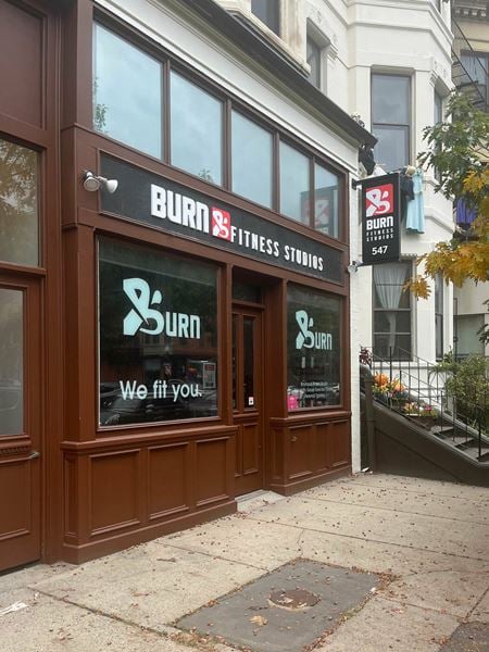 Retail space for Rent at 547 Columbus Avenue in Boston