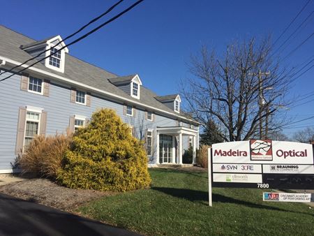 First Floor 1,600SF Madeira Office for LEASE - Madeira